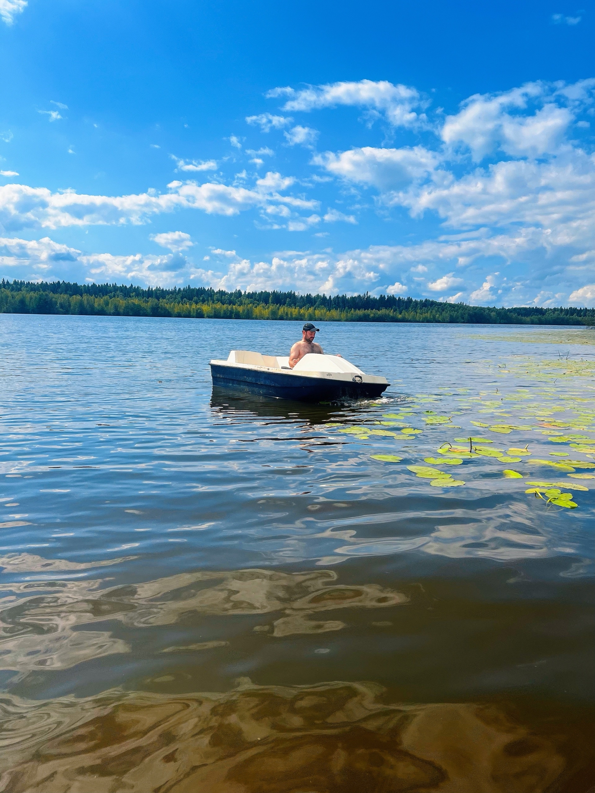 Водный велосипед